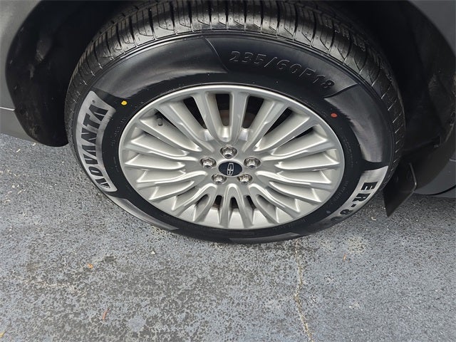 2019 Lincoln Nautilus Standard