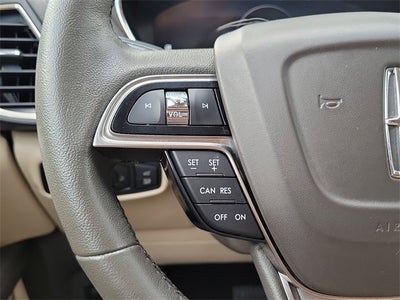 2019 Lincoln Nautilus Standard