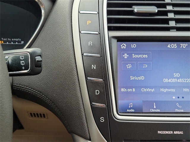 2019 Lincoln Nautilus Standard