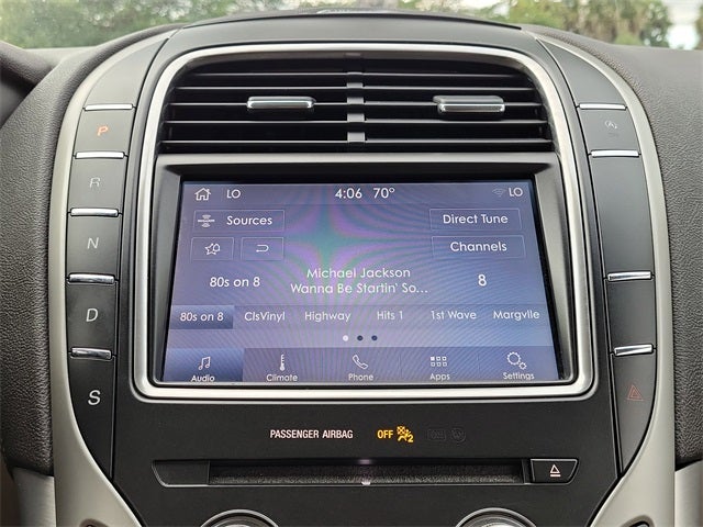 2019 Lincoln Nautilus Standard