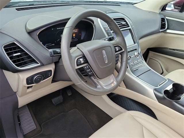 2019 Lincoln Nautilus Standard