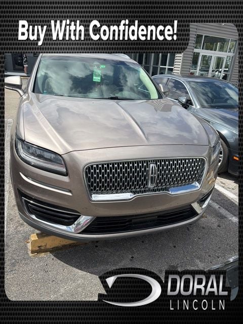 2019 Lincoln Nautilus Standard