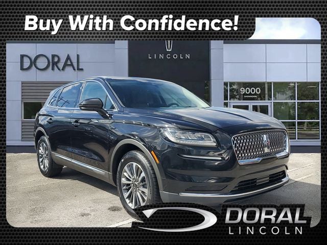 2022 Lincoln Nautilus Standard