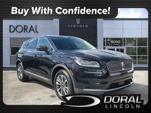 2022 Lincoln Nautilus Standard