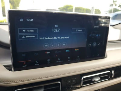 2022 Lincoln Nautilus Standard