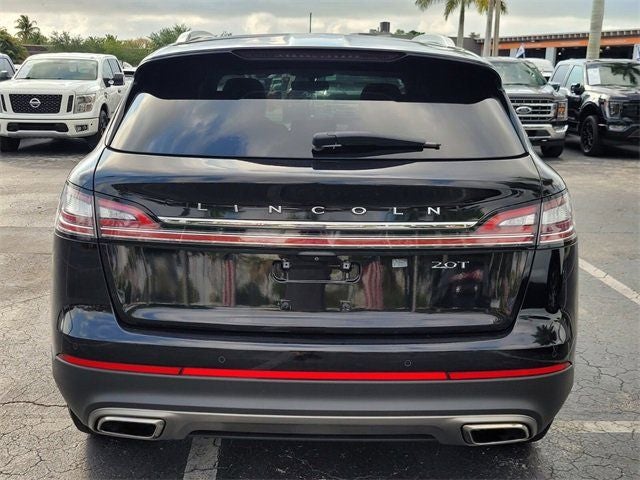 2020 Lincoln Nautilus Standard