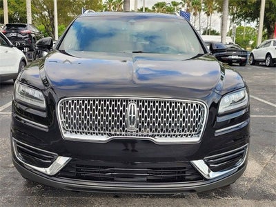 2020 Lincoln Nautilus Standard