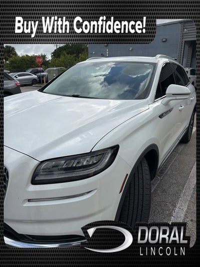 2022 Lincoln Nautilus Standard