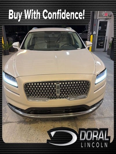 2022 Lincoln Nautilus Standard
