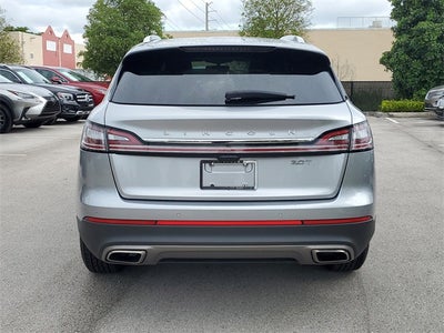 2020 Lincoln Nautilus Standard