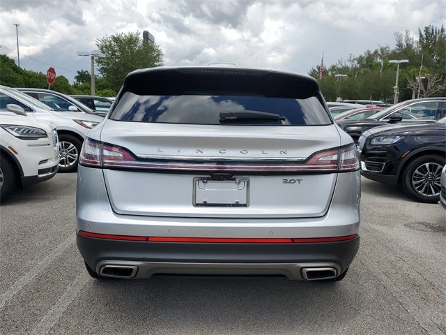 2019 Lincoln Nautilus Standard