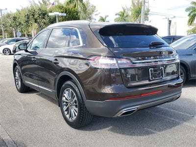 2020 Lincoln Nautilus Standard