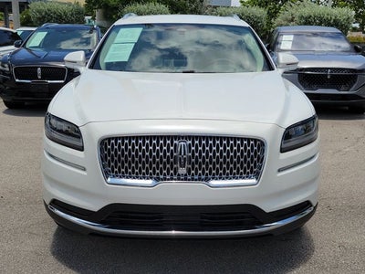 2022 Lincoln Nautilus Standard