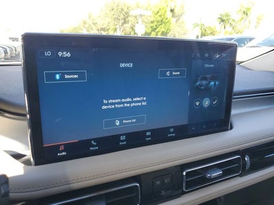 2022 Lincoln Nautilus Standard