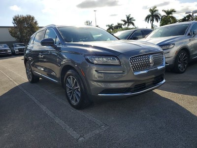2022 Lincoln Nautilus Standard
