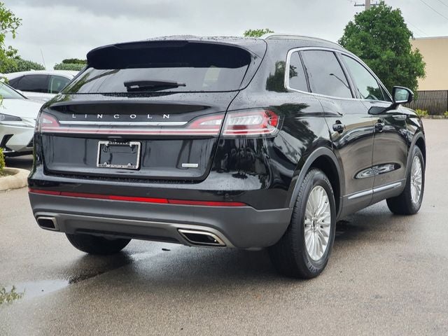 2020 Lincoln Nautilus Standard