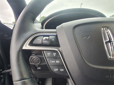 2020 Lincoln Nautilus Standard