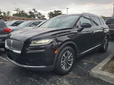 2023 Lincoln Nautilus Standard