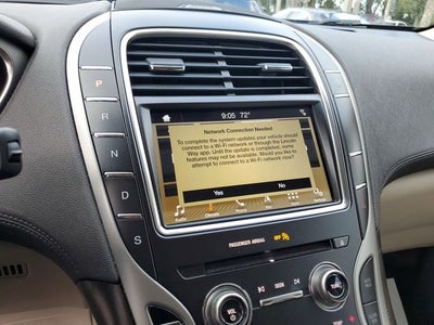 2019 Lincoln Nautilus Select