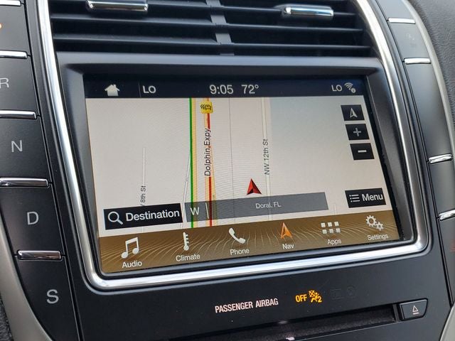 2019 Lincoln Nautilus Select