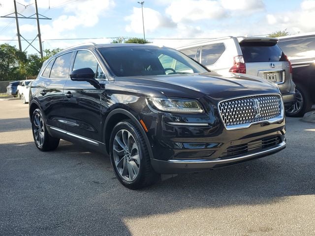 2022 Lincoln Nautilus Reserve