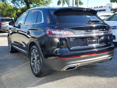 2022 Lincoln Nautilus Reserve