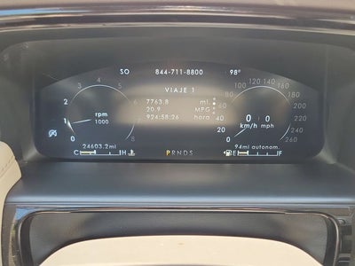 2023 Lincoln Nautilus Reserve