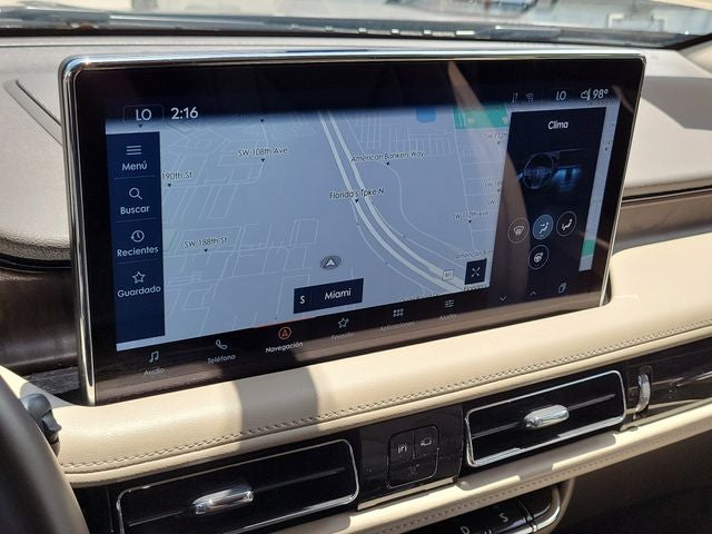 2023 Lincoln Nautilus Reserve