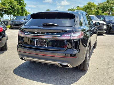 2023 Lincoln Nautilus Reserve