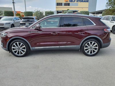 2019 Lincoln Nautilus Select