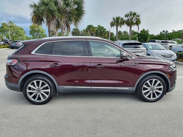 2019 Lincoln Nautilus Select