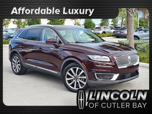 2019 Lincoln Nautilus Select