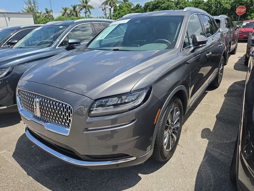 2023 Lincoln Nautilus Reserve