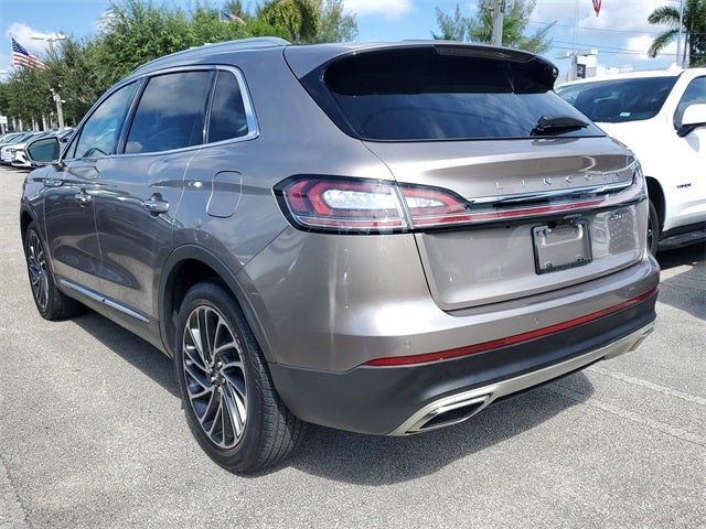 2020 Lincoln Nautilus Reserve