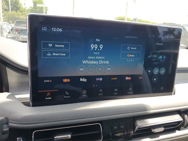 2021 Lincoln Nautilus Reserve