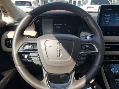 2021 Lincoln Nautilus Reserve