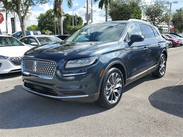 2021 Lincoln Nautilus Reserve