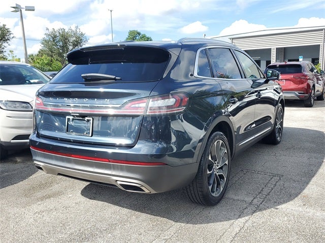 2021 Lincoln Nautilus Reserve