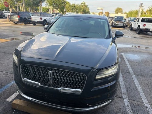 2023 Lincoln Nautilus Reserve
