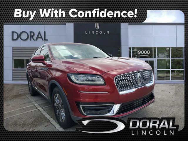 2019 Lincoln Nautilus Select