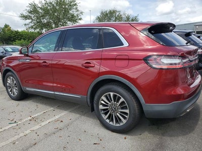 2019 Lincoln Nautilus Select