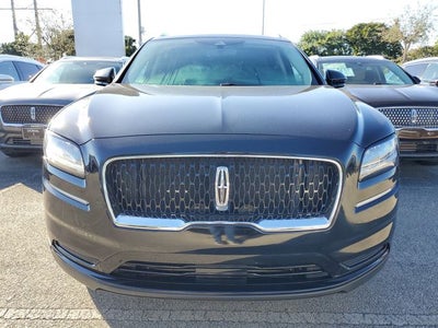 2023 Lincoln Nautilus Reserve