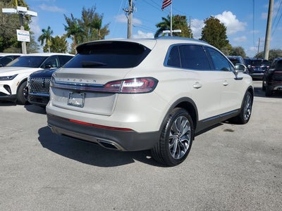 2022 Lincoln Nautilus Reserve