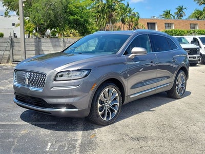 2023 Lincoln Nautilus Reserve