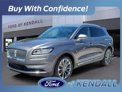 2023 Lincoln Nautilus Reserve