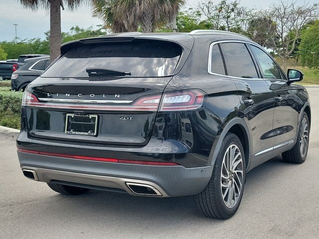 2019 Lincoln Nautilus Reserve