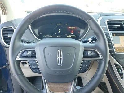 2019 Lincoln Nautilus Reserve