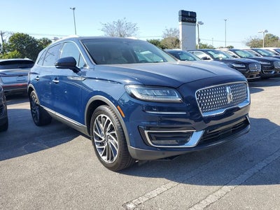 2019 Lincoln Nautilus Reserve