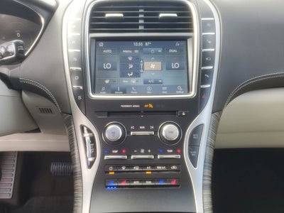 2019 Lincoln Nautilus Black Label