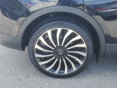 2019 Lincoln Nautilus Black Label